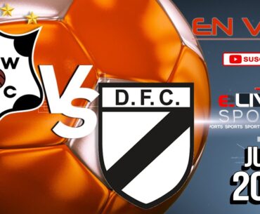 √ Montevideo Wanderers 1 Vs 1 Danubio FC En Vivo I Uruguay - Primera División I 03.06.2023