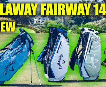 CALLAWAY FAIRWAY 14 REVIEW [2023] WHY IT'S ONE OF THE BEST GOLF BAGS FROM CALLAWAY GOLF