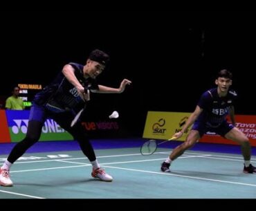 🔴Bagas/Fikri (INA) vs Lee Yang/Wang Chi Lin (TPE) | Singapore Open 2023 Siaran Langsung LIVESCORE