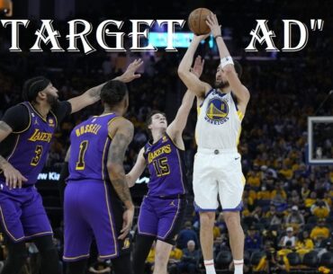 Why Klay Thompson Repeatedly Targeted Anthony Davis On Defense