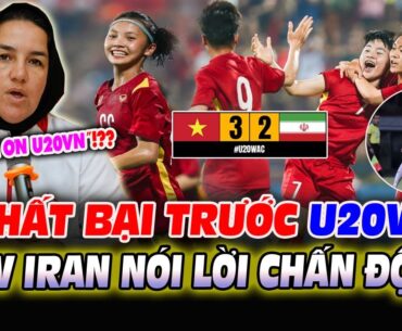 Đến Hôm Nay, Sau Thất Bại Trước U20VN, Ko hiểu Sao HLV U20 IRAN Lại Nói Về U20VN Gây Chấn Động ChâuÁ