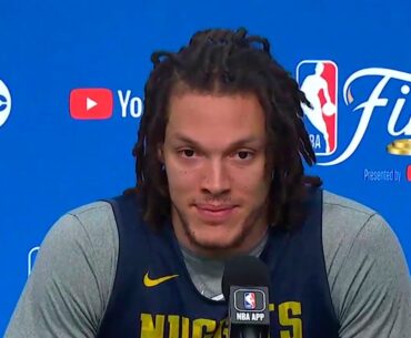 Aaron Gordon previews Game 3, FULL Interview | 2023 NBA Finals Media Day