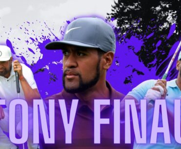 "Tony Finau: The Unstoppable Golf Phenom Taking the World by Storm!"