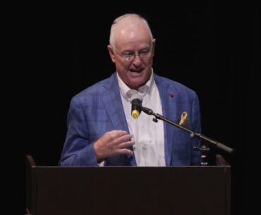2023 Hall of Fame | Rick Engles Induction Speech