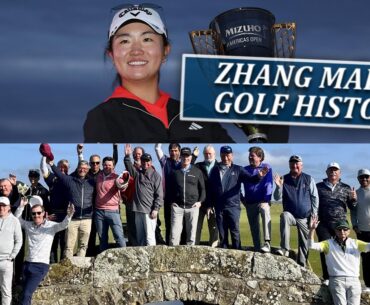 Rose Zhang Makes Golf History-Fairways of Life w Matt Adams-Tues June 6