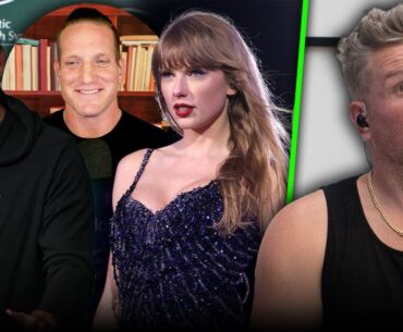 AJ Hawk Almost Guarantees Aaron Rodgers Is Taylor Swift's Next Boyfriend?! | Pat McAfee Show