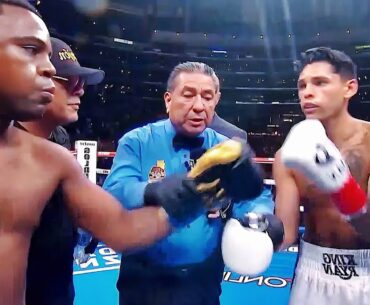 Javier Fortuna (Dominicana) vs Ryan Garcia (USA) | KNOCKOUT, BOXING fight, HD