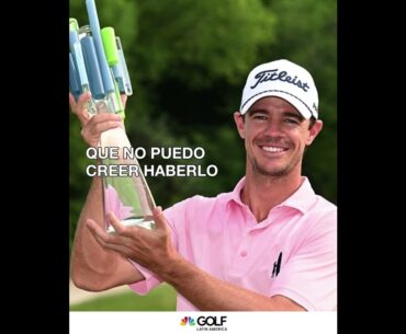 Jorge Fernández Valdés se coronó campeón en el Korn Ferry Tour | Golf Channel Latin América