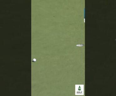 Unbelievable Eagle: Jason Day's Jaw Dropping Putt at The Memorial Tournament #Shorts