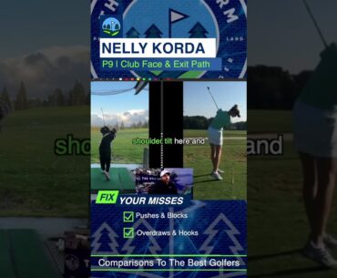 Nelly Korda PERFECTLY On-Plane & Square Release