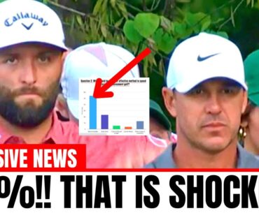 SLOW PLAY TRUTHS FROM PGA TOUR PLAYERS HAVE BEEN LEAKED