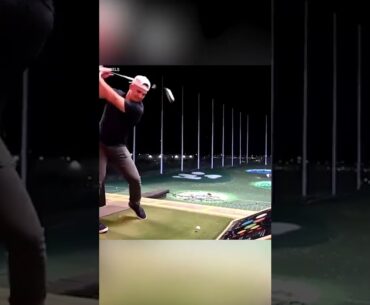 Mike Trout with the greatest Top Golf moment ever!
