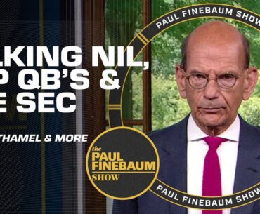 Best of Paul Finebaum Show: NIL talk, 2023 QB tiers & SEC's 8 -game schedule | ESPN College Football