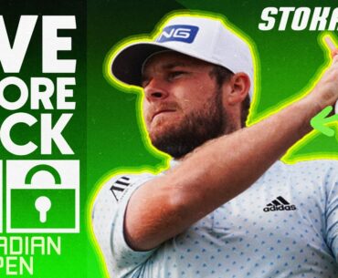 RBC Canadian Open 2023 PGA DFS Picks & Predictions | DraftKings Golf Live Before Lock