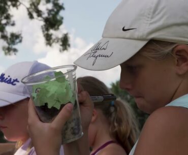 LPGA Girls Golf Clinic at The Queen City Championship