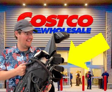 TESTING THE ALL NEW KIRKLAND SIGNATURE GOLF CLUBS FROM COSTCO!! (Course Record??)