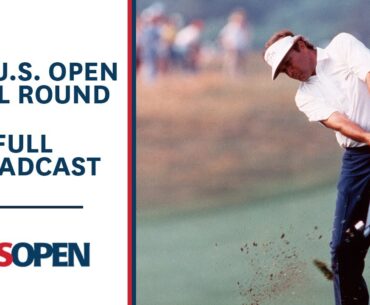 1986 U.S. Open (Final Round): Raymond Floyd Shines at Shinnecock Hills | Full Broadcast