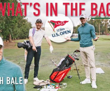What's in GARETH BALE'S Golf Bag? | 2023 US OPEN Edition