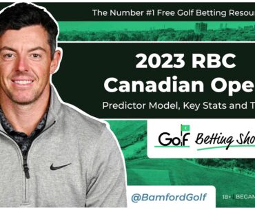 RBC Canadian Open 2023 - Golf Betting Tips