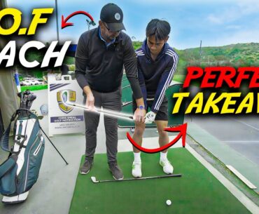 SIMPLY Get The PERFECT Golf Swing Takeaway