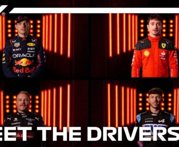 Meet The 2023 Formula 1 Drivers!