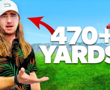 This Golfer Hits The Ball 470+ Yards... Here's How