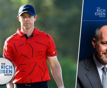 Rich Eisen Reacts to the LIV Merger Causing Infighting Among PGA Tour Players | The Rich Eisen Show