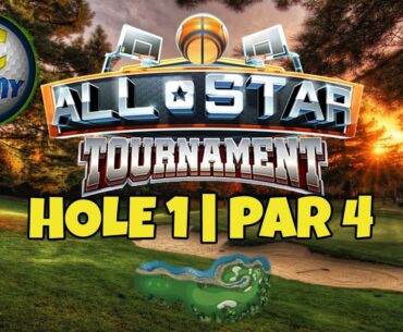 Master, OR/WR Hole 1 - Par 4, (EAGLE) HIO CHANCE - All-Star Tournament, *Golf Clash Guide*