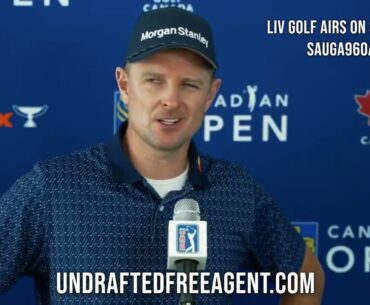 Justin Rose | I'd probably be more concerned if I was on LIV right now than on the PGA Tour