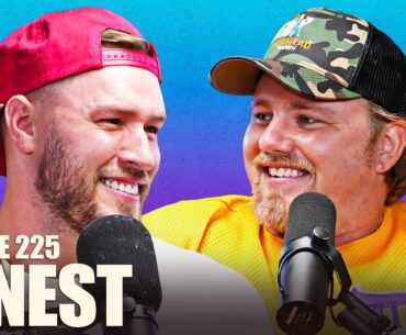 Ernest Tells WILD Backstage Story With Wiz Khalifa & Michael Phelps At A Morgan Wallen Concert