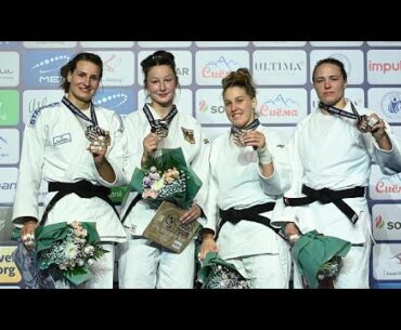 Judo, Dushanbe Grand Prix: bronzo per Giorgia Stangherlin, un oro per i locali