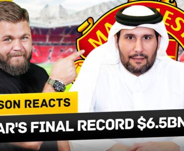 Qatar & Sheikh Jassim Submit Final Last DITCH Bid! Howson Reacts