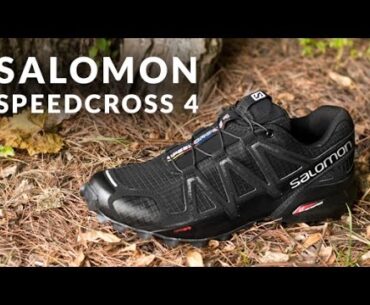 Running Shoe Overview: Salomon Speedcross 4