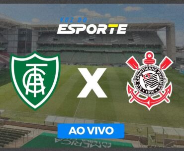 AMÉRICA-MG X CORINTHIANS  -  AO VIVO | BRASILEIRÃO - 03/06/2023