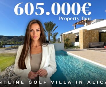PROPERTY TOUR: Frontline Golf Villa for sale in Font del Llop Golf Resort, ALICANTE, Spain