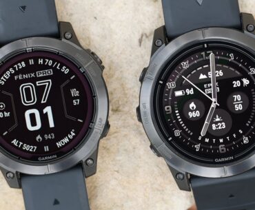 Garmin Epix Pro vs Fenix 7 Pro // Which is the Best Garmin Watch for you?