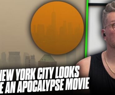 New York Looks Like An Apocalypse Movie With Smoke From Canadian Wildfires | Pat McAfee Show