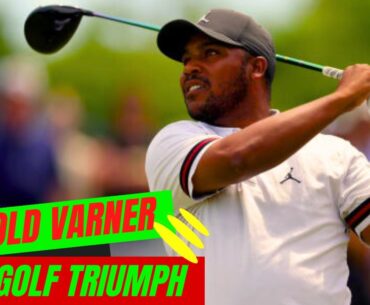 HAROLD VARNER III CLAIMS MAIDEN LIV GOLF TITLE IN WASHINGTON DC