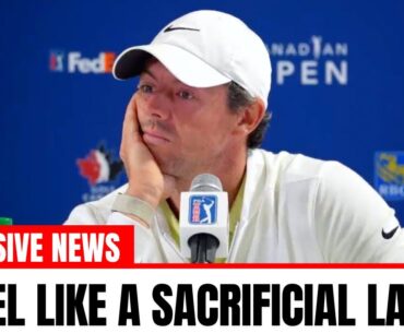 RORY SHOCKS FANS WITH BRUTALLY HONEST INTERVIEW TO THE WORLD!