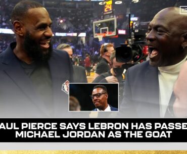 KG & Paul Pierce Discuss Lebron's Greatness & Explain Why He Passed MJ As The GOAT | KG CERTIFIED