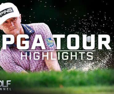 PGA Tour Highlights: RBC Canadian Open, Round 1 | Golf Channel