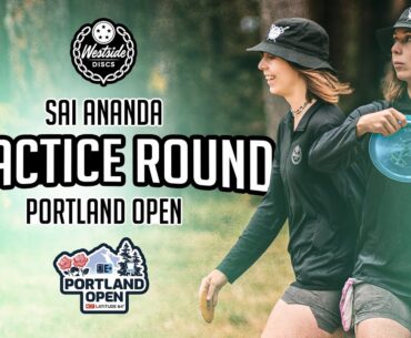 Sai Ananda finishes her practice round STRONG preparing for the Portland Open | PDXO Practice Round