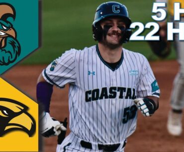 #24 Southern Miss vs #10 Coastal Carolina Baseball Highlights | College Baseball Highlights 2023