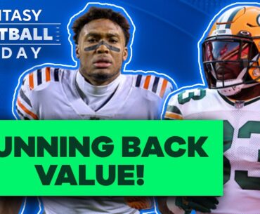 Favorite Running Back ADP Value: Aaron Jones, Khalil Herbert & More! | 2023 Fantasy Football Advice