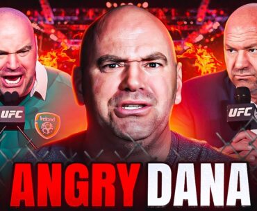 Dana White's ANGRIEST Moments