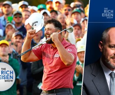 So How Did Cardinals TE Zach Ertz Factor into Jon Rahm’s Masters Win??? | The Rich Eisen Show