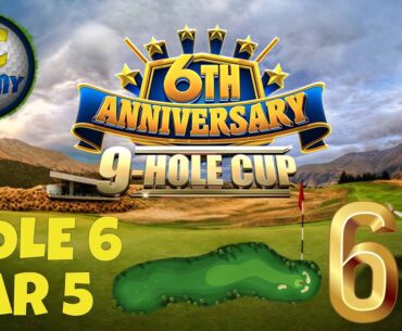 Master, QR Hole 6 - Par 5, ALBA - 6th Anniversary 9-Hole cup, *Golf Clash Guide*