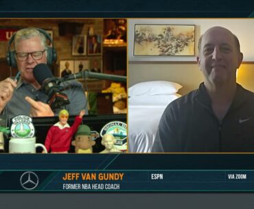 Jeff Van Gundy on the Dan Patrick Show Full Interview | 06/06/23