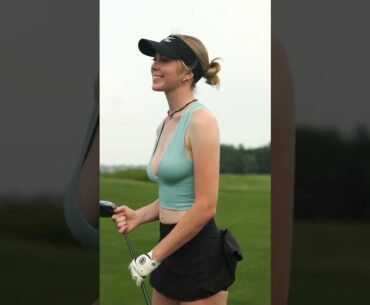 Crushing it on the fairway: A young golfer's journey