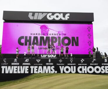 What to know about the PGA Tour and LIV Golf merger